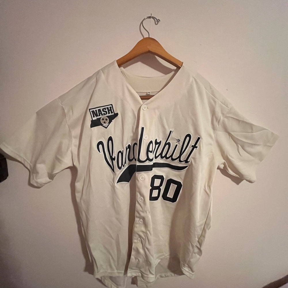 Vanderbilt Baseball Jersey- Kumar Rocker